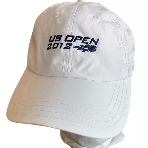 NEW US OPEN 2012 Hat Cap Strapback American Needle NWT Adjustable Tennis - Picture 1 of 6